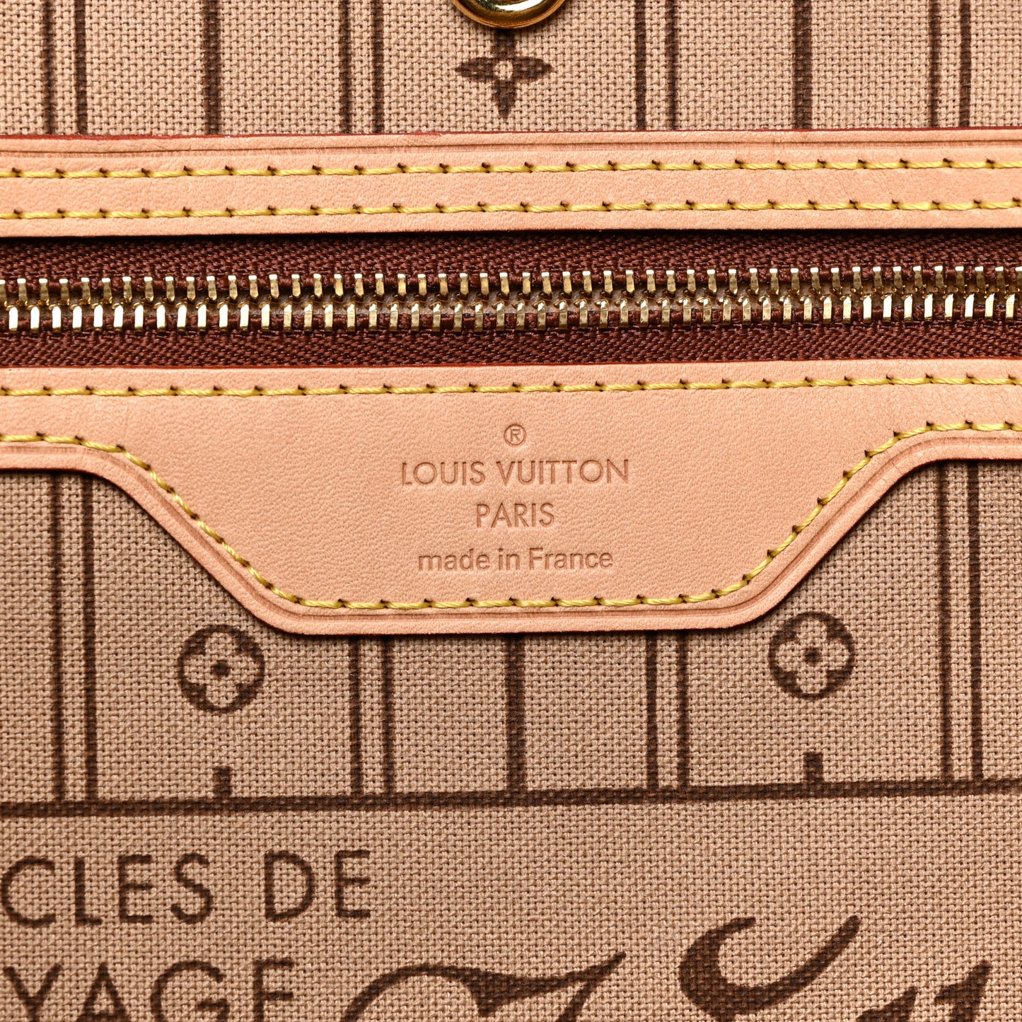 Monogram My LV Heritage Neverfull GM White Black