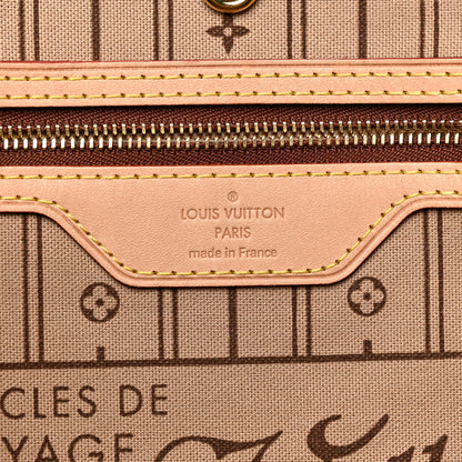 Louis Vuitton Monogram My LV Heritage Neverfull GM White Black 7 of 15