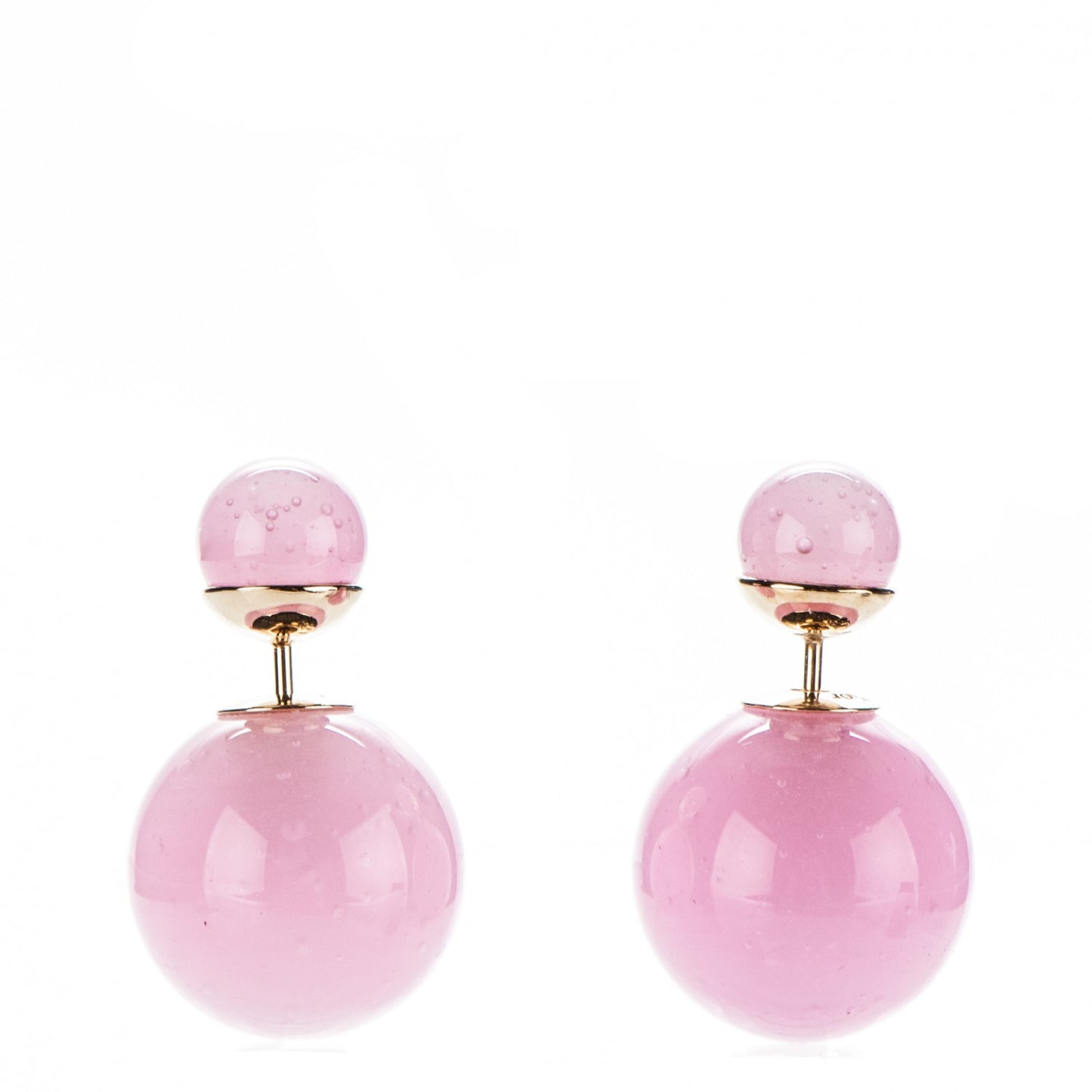 Mise En Dior Tribal Earrings Pink