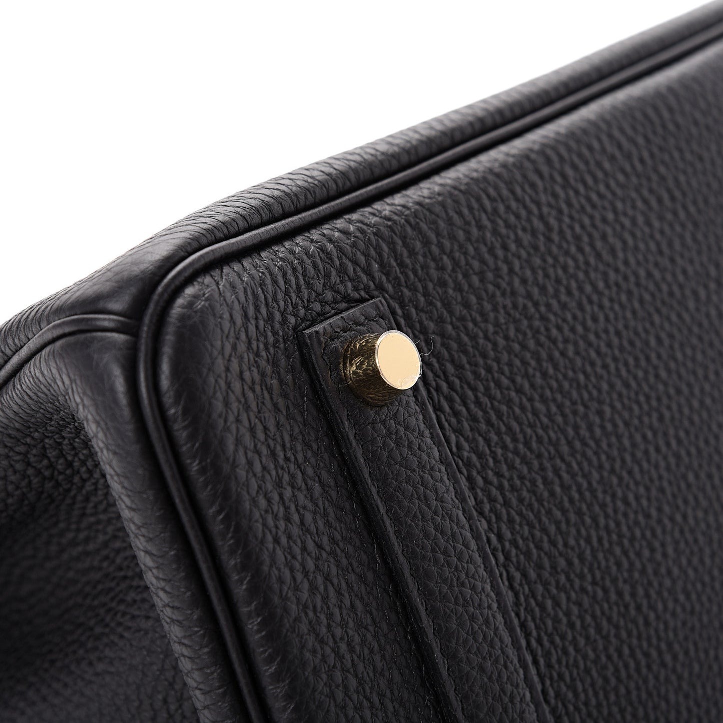 Togo Birkin 35 Black