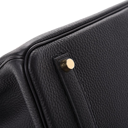 Hermes Togo Birkin 35 Black 6 of 35