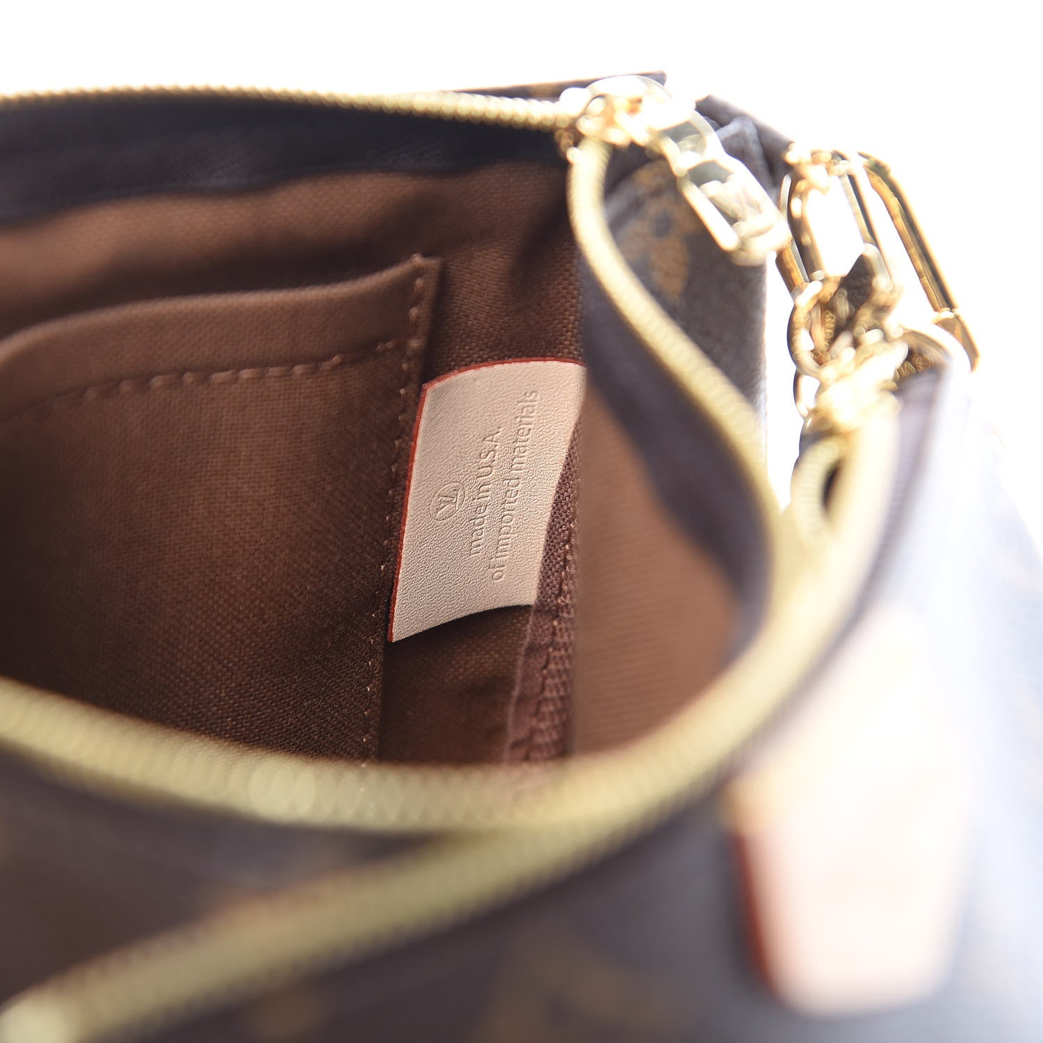 Louis Vuitton Monogram Multi Pochette Accessories Rose Clair 8 of 11