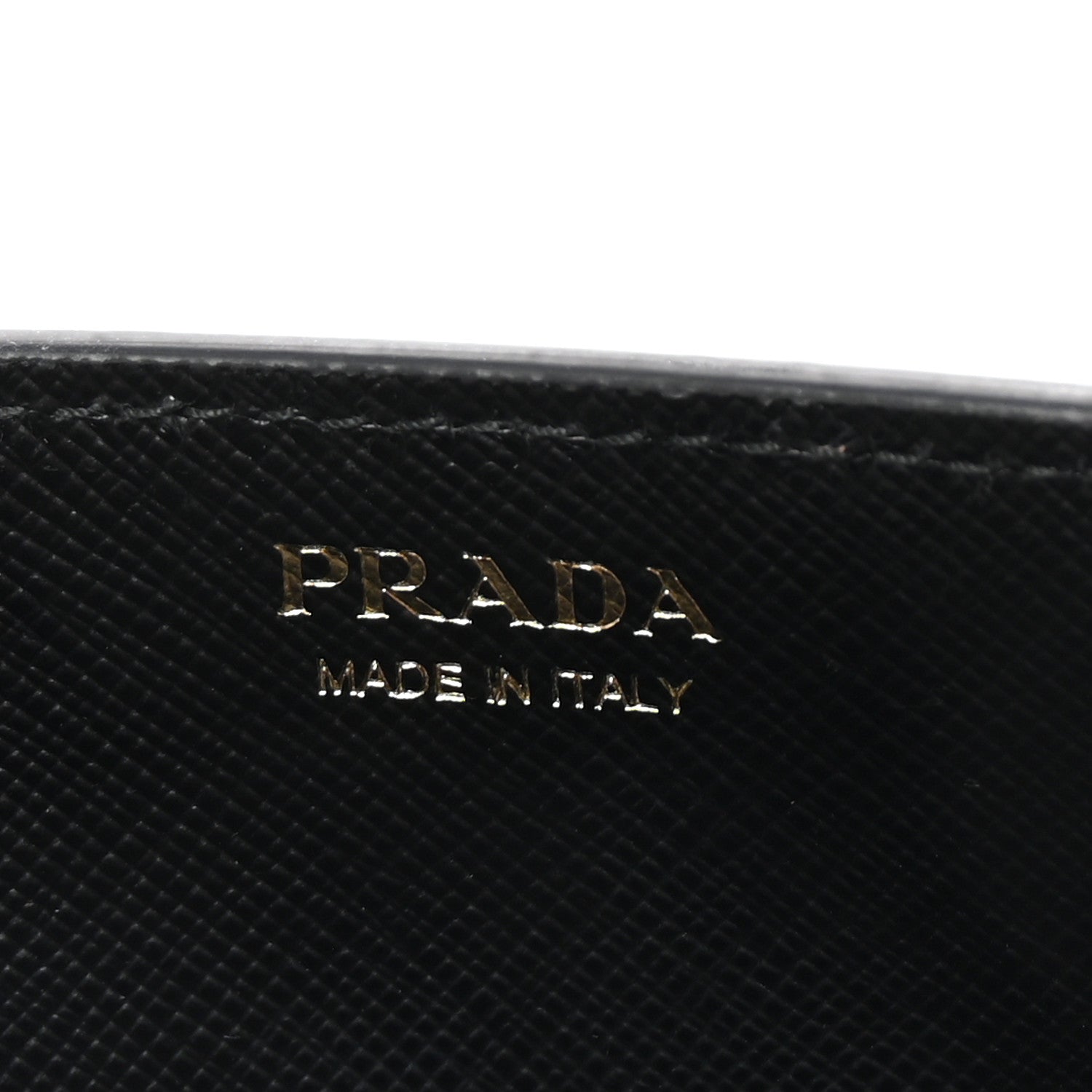 Prada Saffiano Flower Flame Chain Wallet Black Multicolor 6 of 9