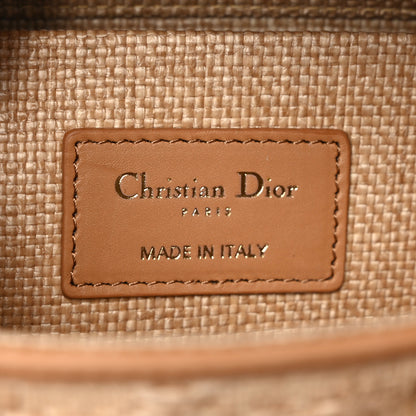 Christian Dior Raffia Macro Cannage Lady D-Joy Natural 6 of 9