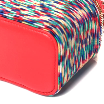Chanel Embroidered Thread Mini Vanity With Chain Multicolor 8 of 8