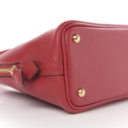 Hermes Evercolor Mini 1923 Bolide Rouge Grenat 8 of 10