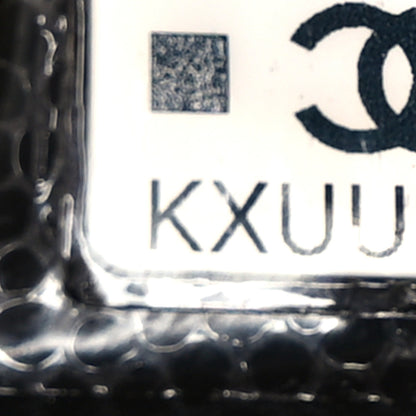 Chanel Caviar Quilted Small Cosmetic Case Black 7 of 9