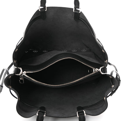 Louis Vuitton LOUIS VUITTON Mahina Bella Tote Black 5 of 9