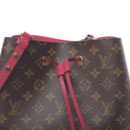 Louis Vuitton Monogram Neonoe MM Freesia 7 of 10