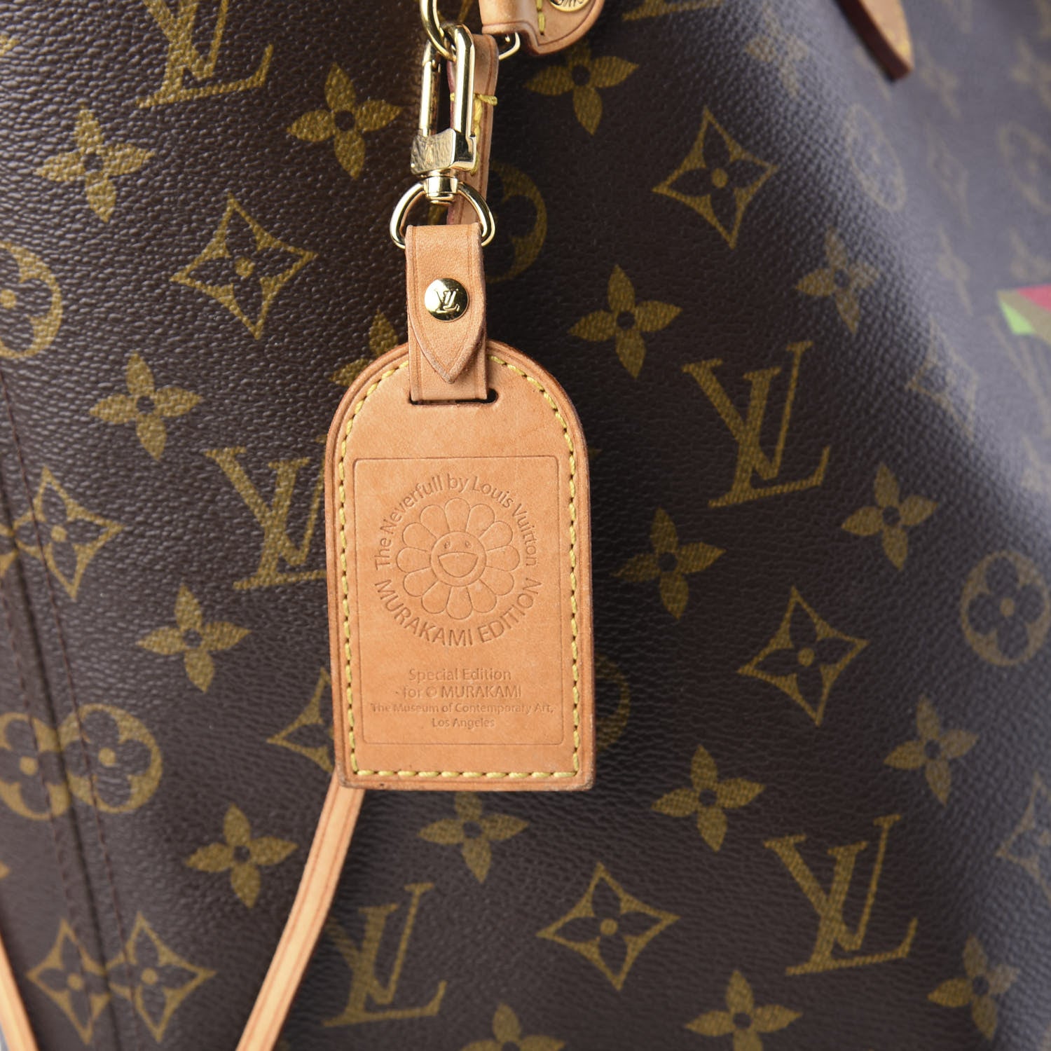 Louis Vuitton Monogram MOCA Neverfull GM 13 of 16