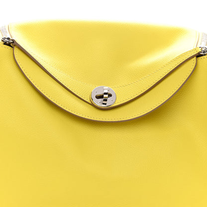 Hermes Evercolor Lindy 30 Lime 7 of 10