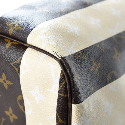 Louis Vuitton Monogram Rayures Neverfull XL 11 of 24