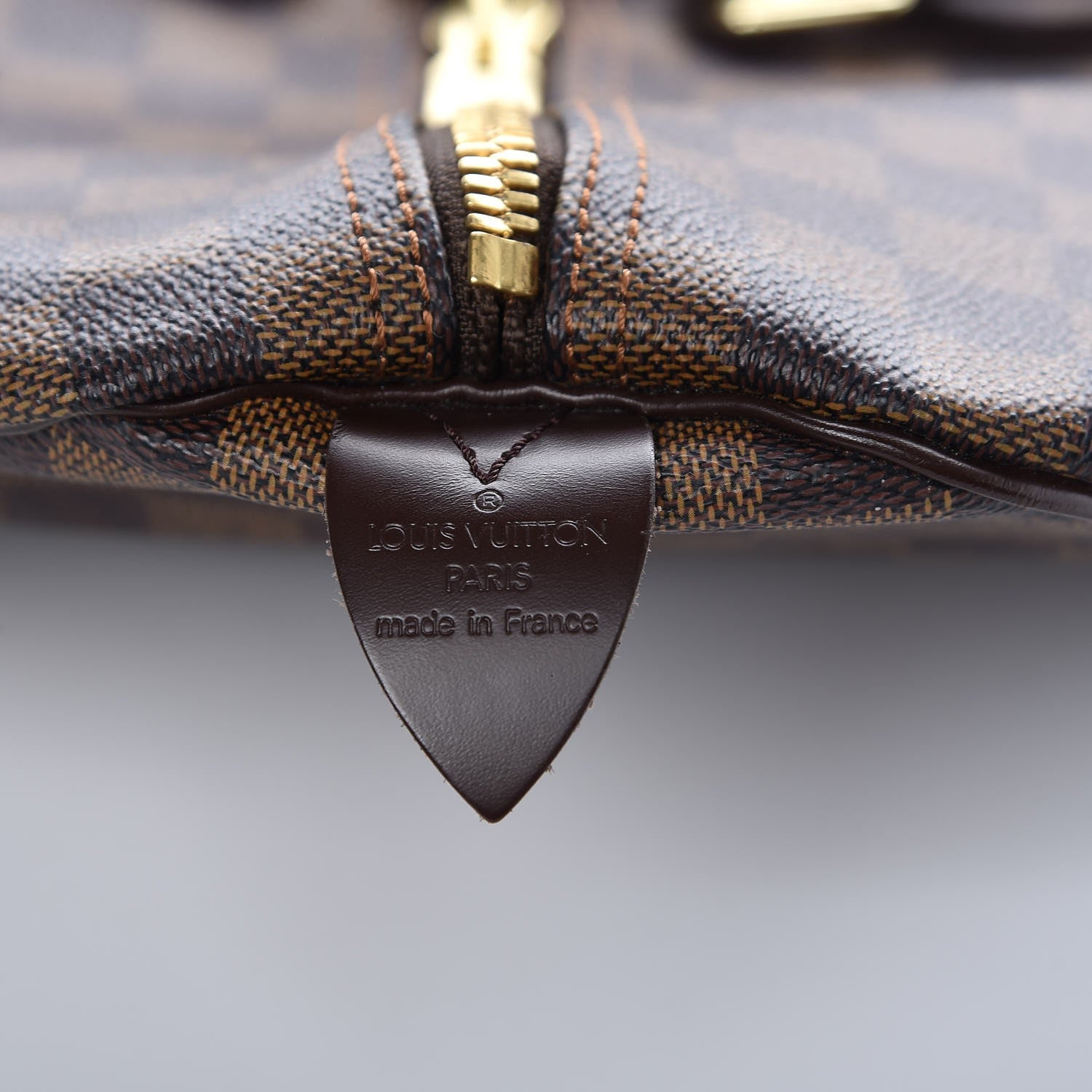 Louis Vuitton Damier Ebene Keepall 50 6 of 7
