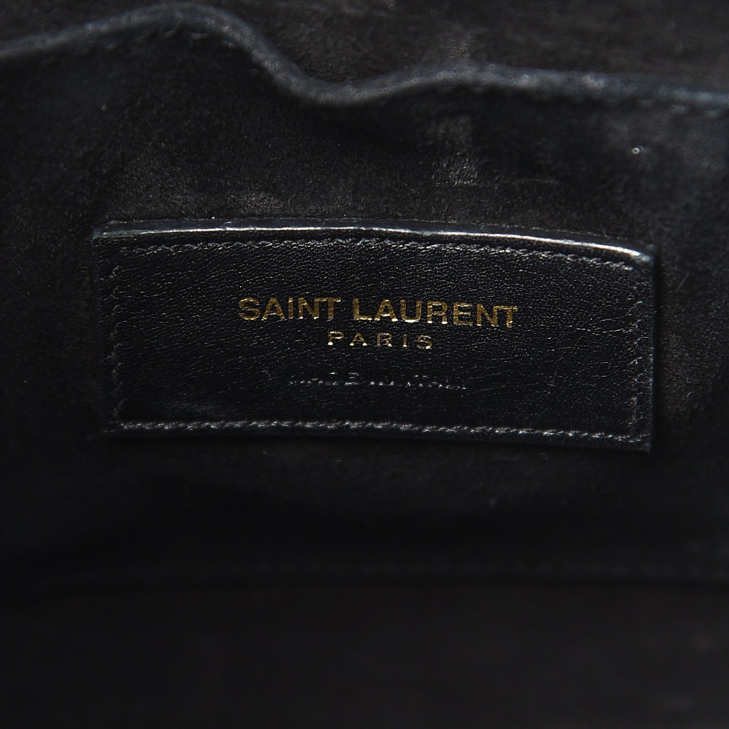 Calfskin Nano Sac De Jour Black