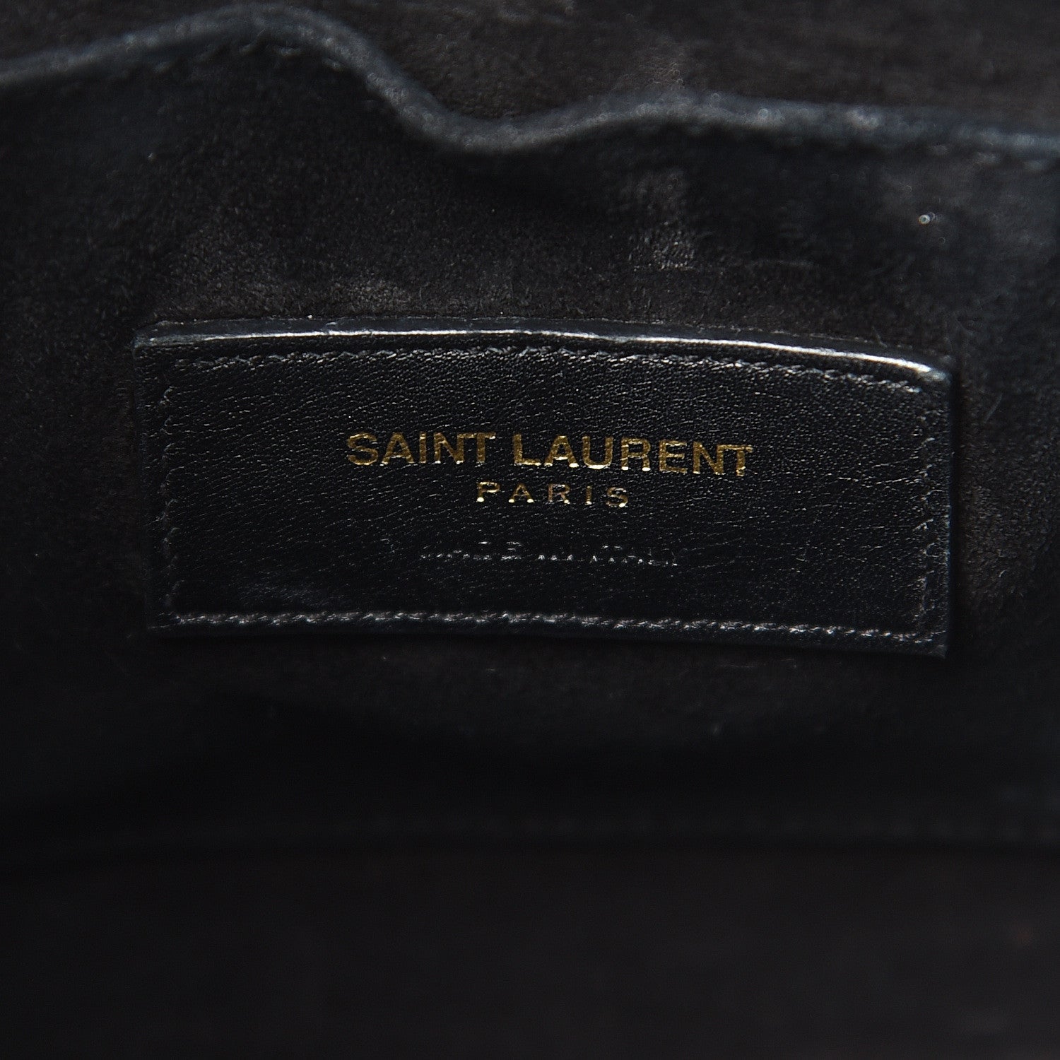 Saint Laurent Calfskin Nano Sac De Jour Black 7 of 16