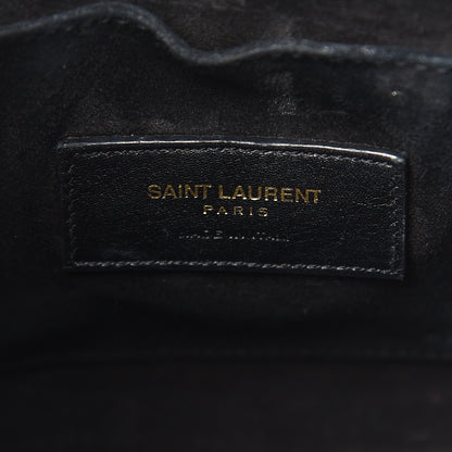 Saint Laurent Calfskin Nano Sac De Jour Black 7 of 16