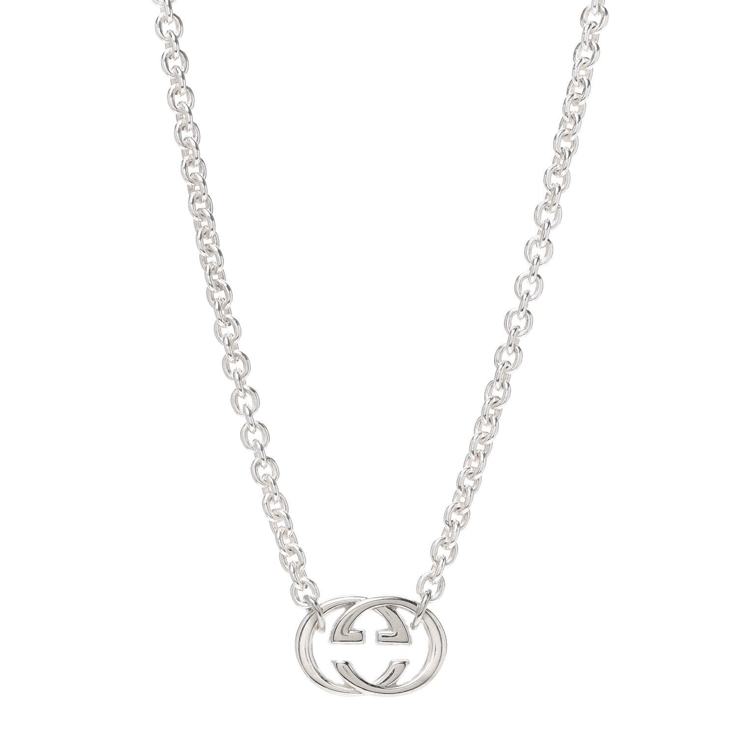 Sterling Silver Britt Necklace