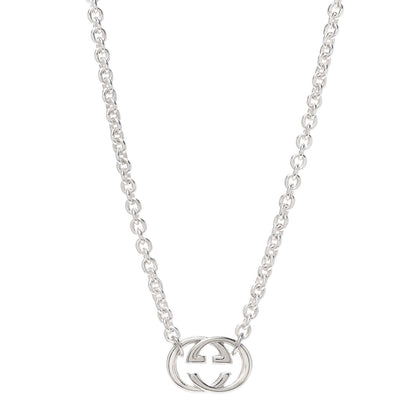 Gucci Sterling Silver Britt Necklace 1 of 4