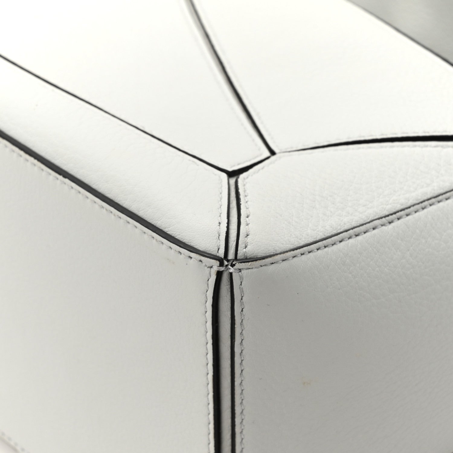 Loewe Calfskin Small Puzzle Bag Kaolin 12 of 13