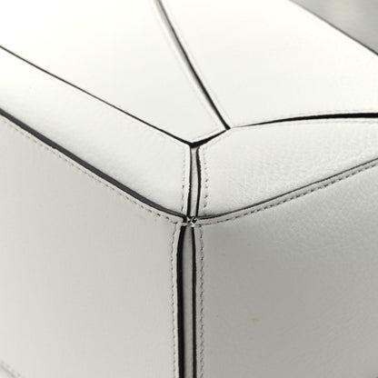 Loewe Calfskin Small Puzzle Bag Kaolin 12 of 13