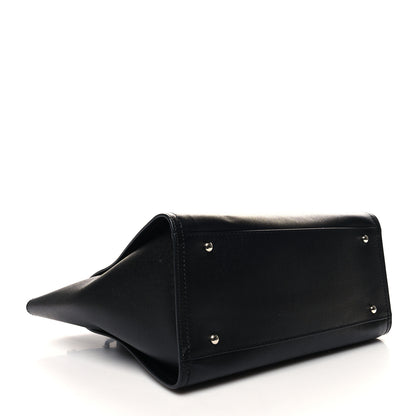 Chanel Caviar Small Studded Deauville Tote Black 4 of 11