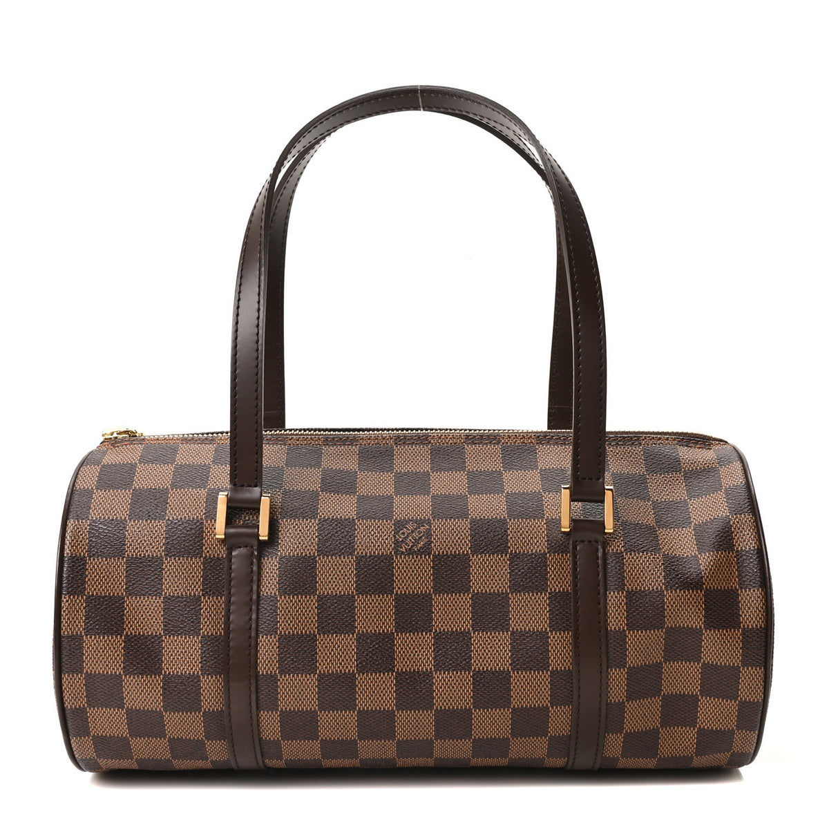 Damier Ebene Papillon 30 With Companion