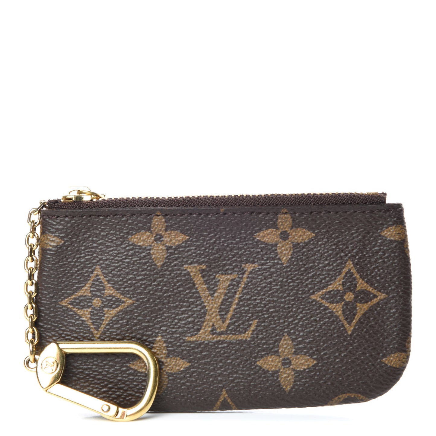 Monogram Key Pouch