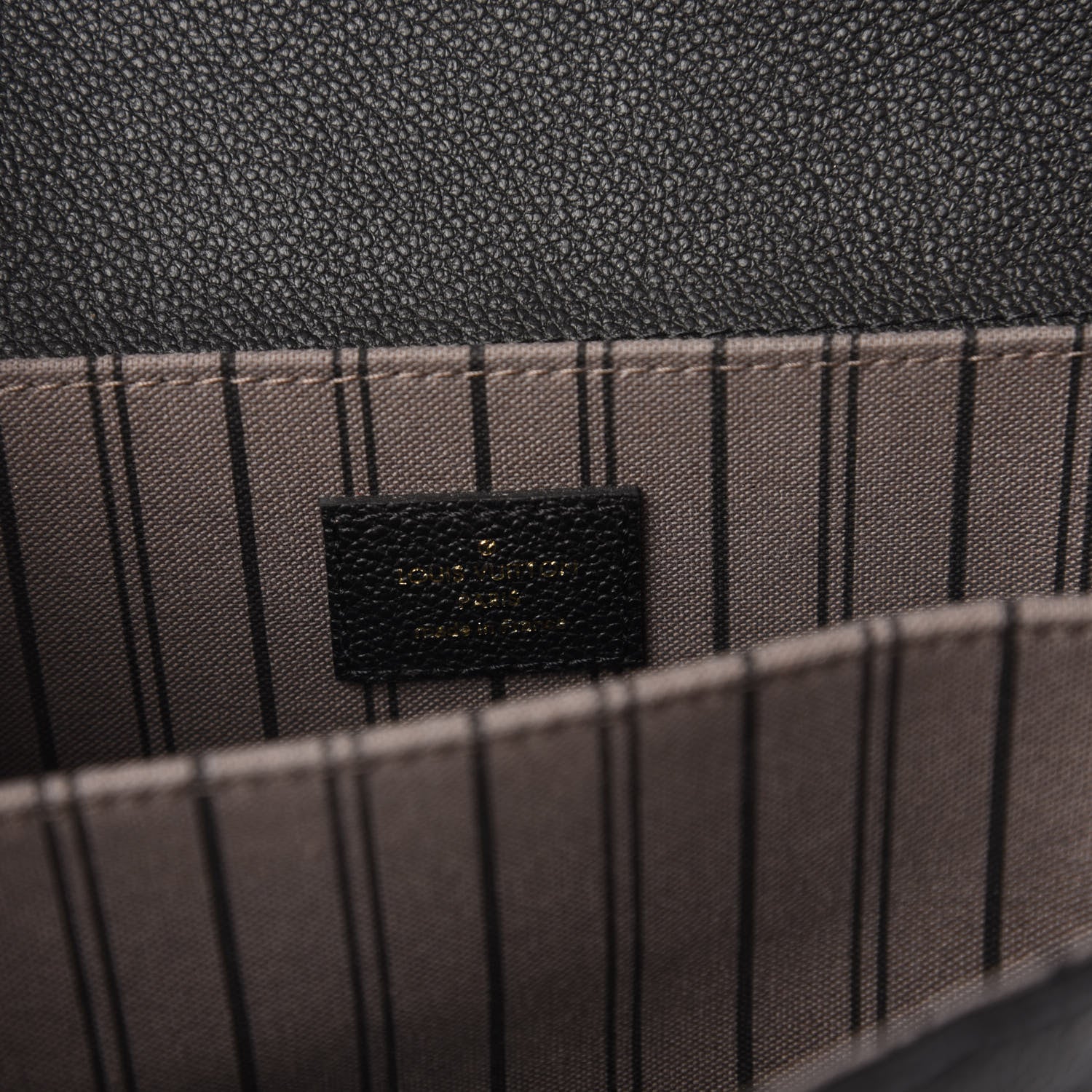 Louis Vuitton Empreinte Pochette Metis Black 8 of 9