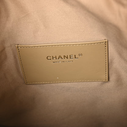 Chanel Caviar Quilted Medium Chanel 25 Handbag Dark Beige 7 of 12