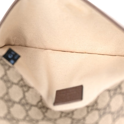 Gucci GG Supreme Monogram Neo Vintage Web Belt Bag Brown 5 of 10