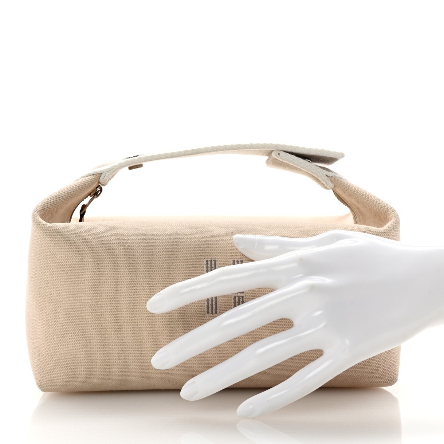 Canvas Small Bride-A-Brac Pouch Natural