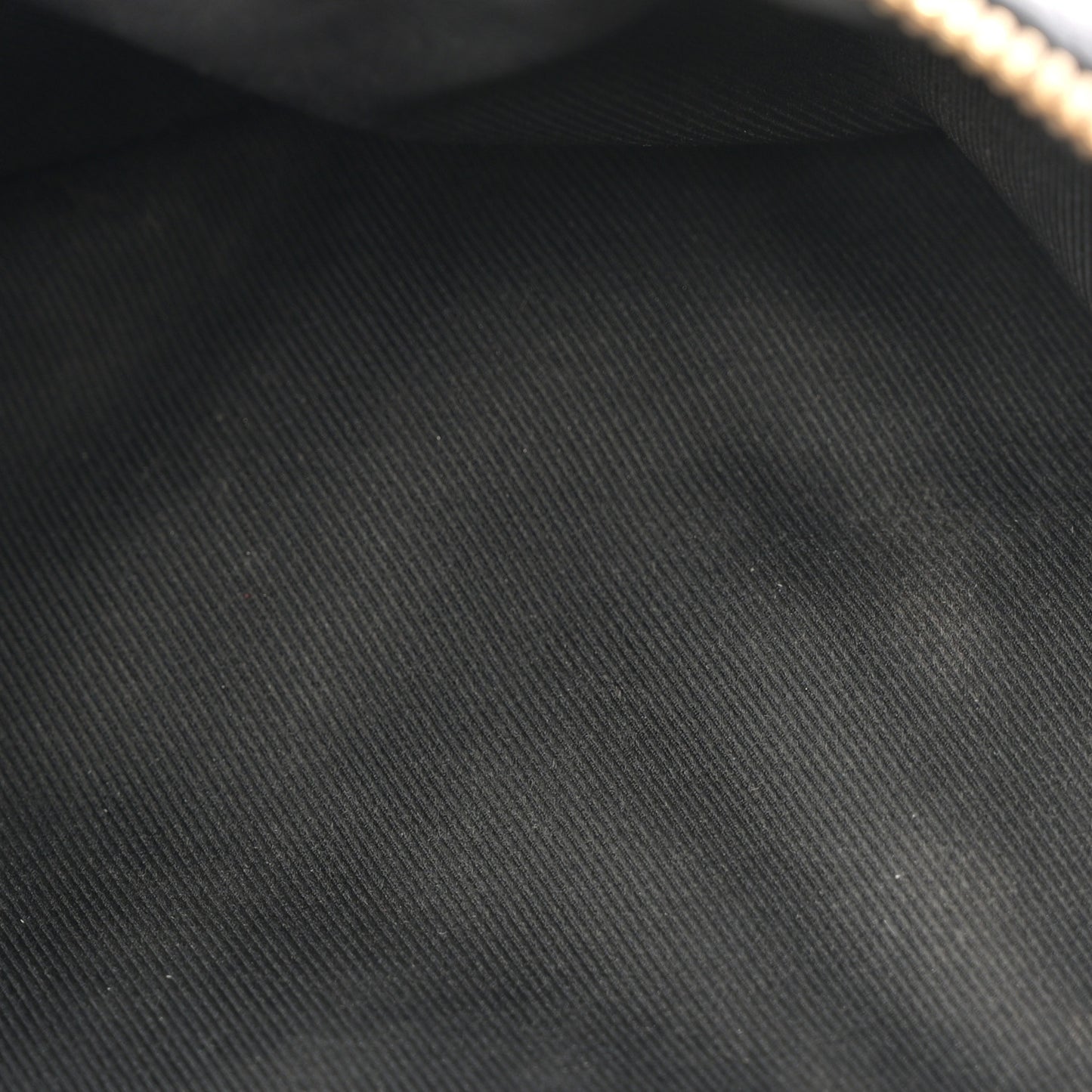 Calfskin Quilted New Wave Bumbag Black