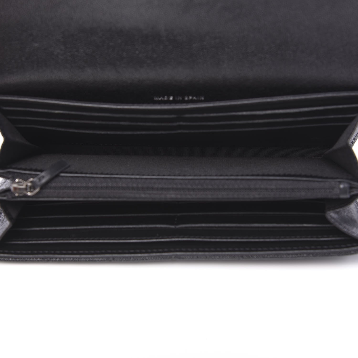 Chanel Caviar Quilted Boy Flap Wallet Black 4 of 13