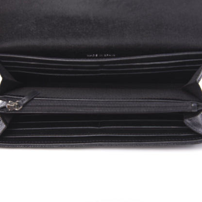 Chanel Caviar Quilted Boy Flap Wallet Black 4 of 13