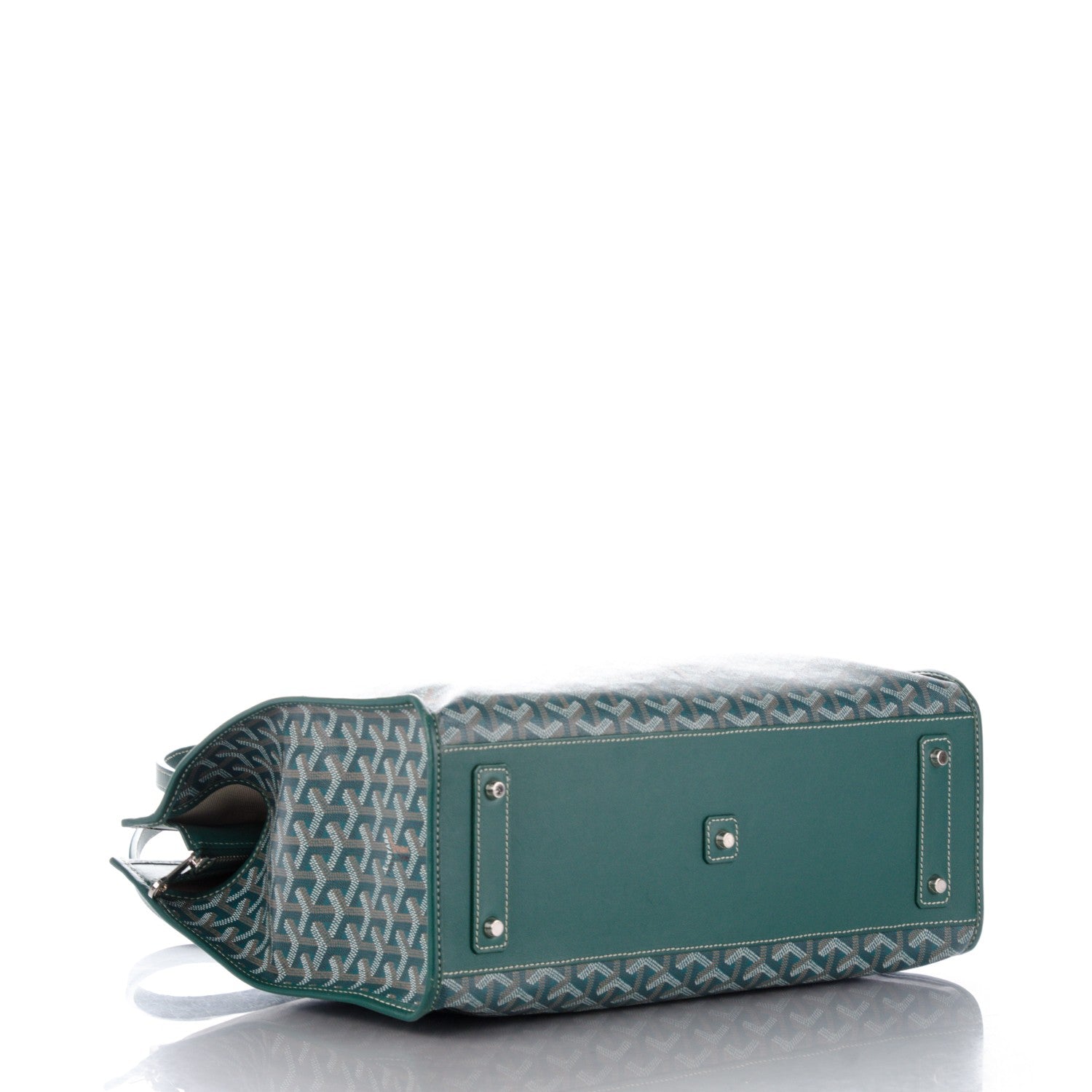 Goyard Goyardine Marquises Tote Green 4 of 8