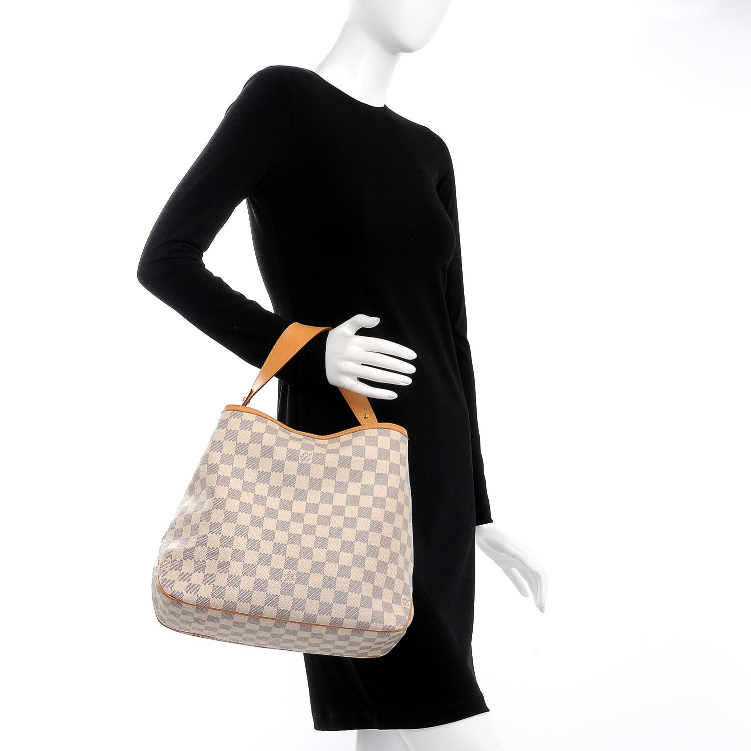 Louis Vuitton Damier Azur Delightful PM 2 of 13