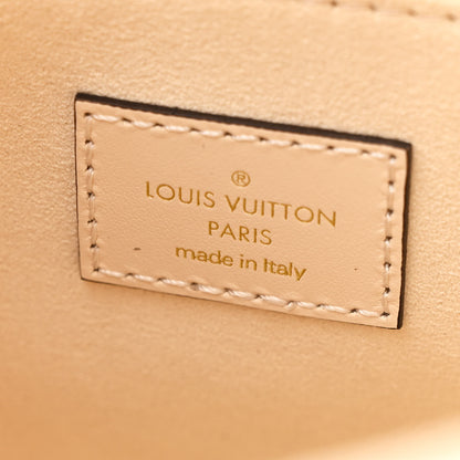 Louis Vuitton Empreinte Monogram Giant Onthego PM Cream Beige 6 of 10