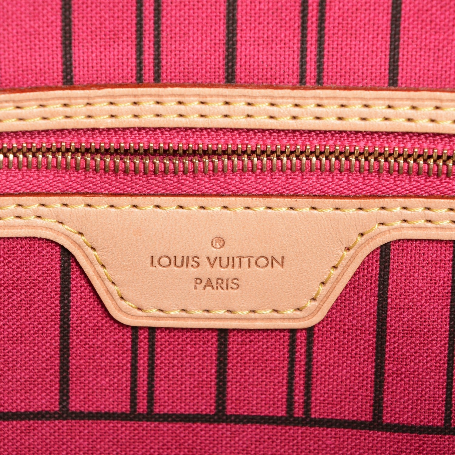 Louis Vuitton Monogram Neo Neverfull MM Pivoine 6 of 8