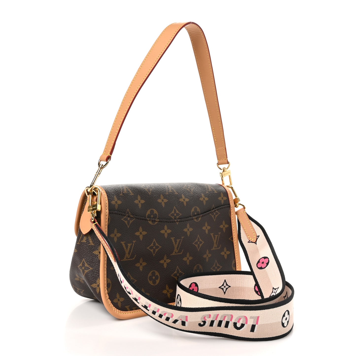 Monogram Diane Black