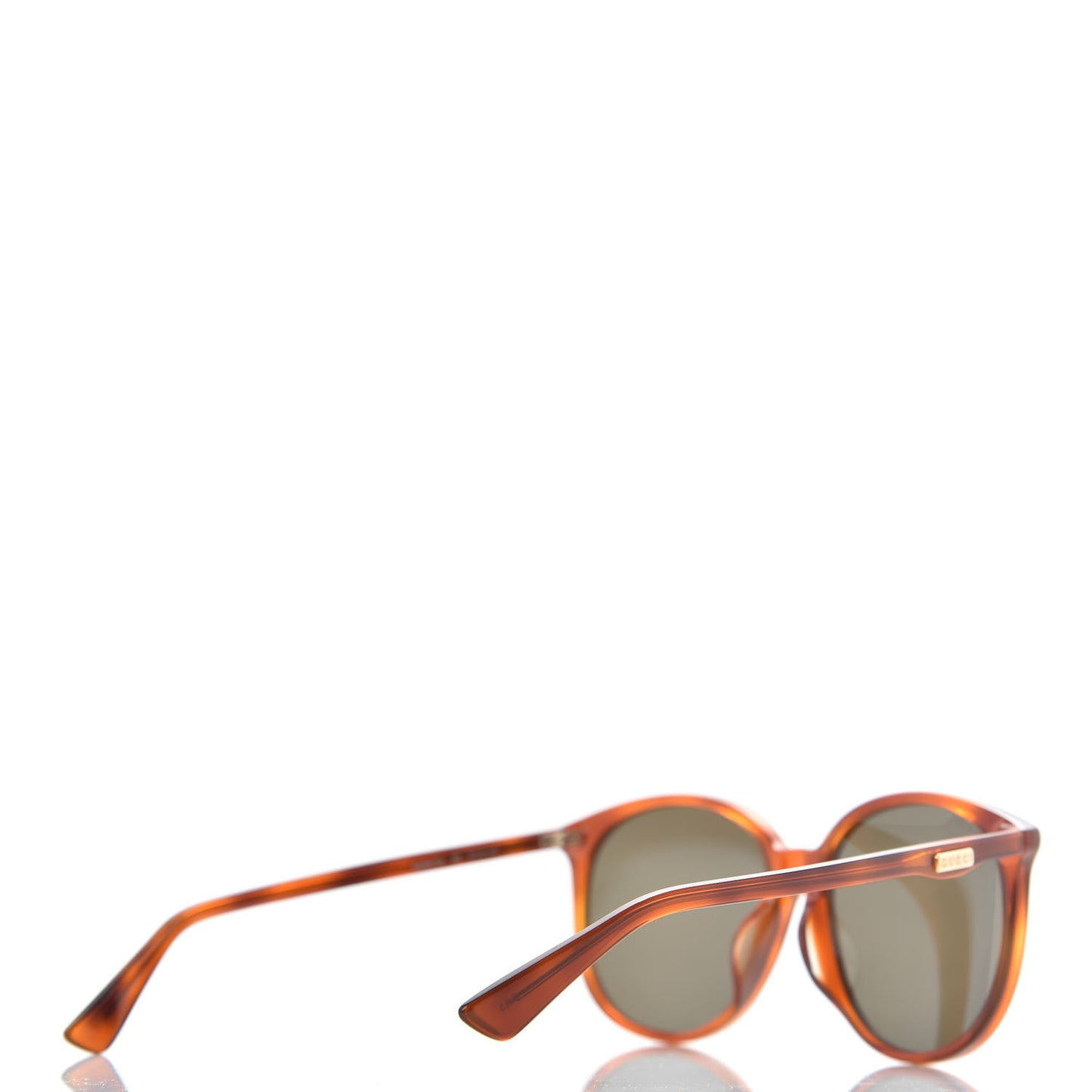 Acetate Frame Sunglasses GG0261SA Havana