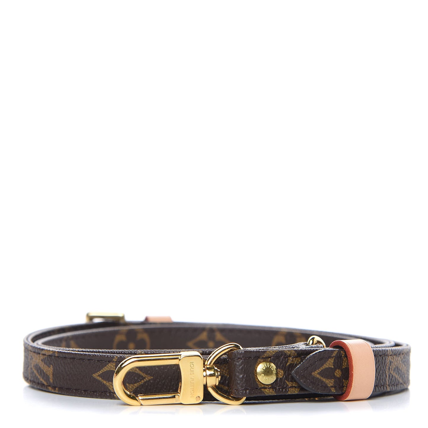 Monogram 16mm Adjustable Shoulder Strap