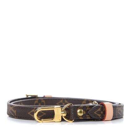 Louis Vuitton Monogram 16mm Adjustable Shoulder Strap 1 of 4