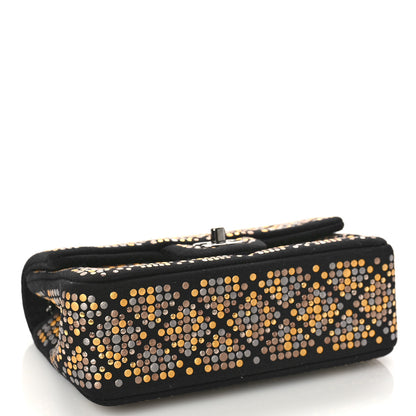 Chanel Jersey Embellished Mini Flap Black 4 of 10