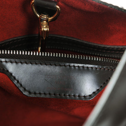 Louis Vuitton Damier Ebene Hampstead MM 6 of 6