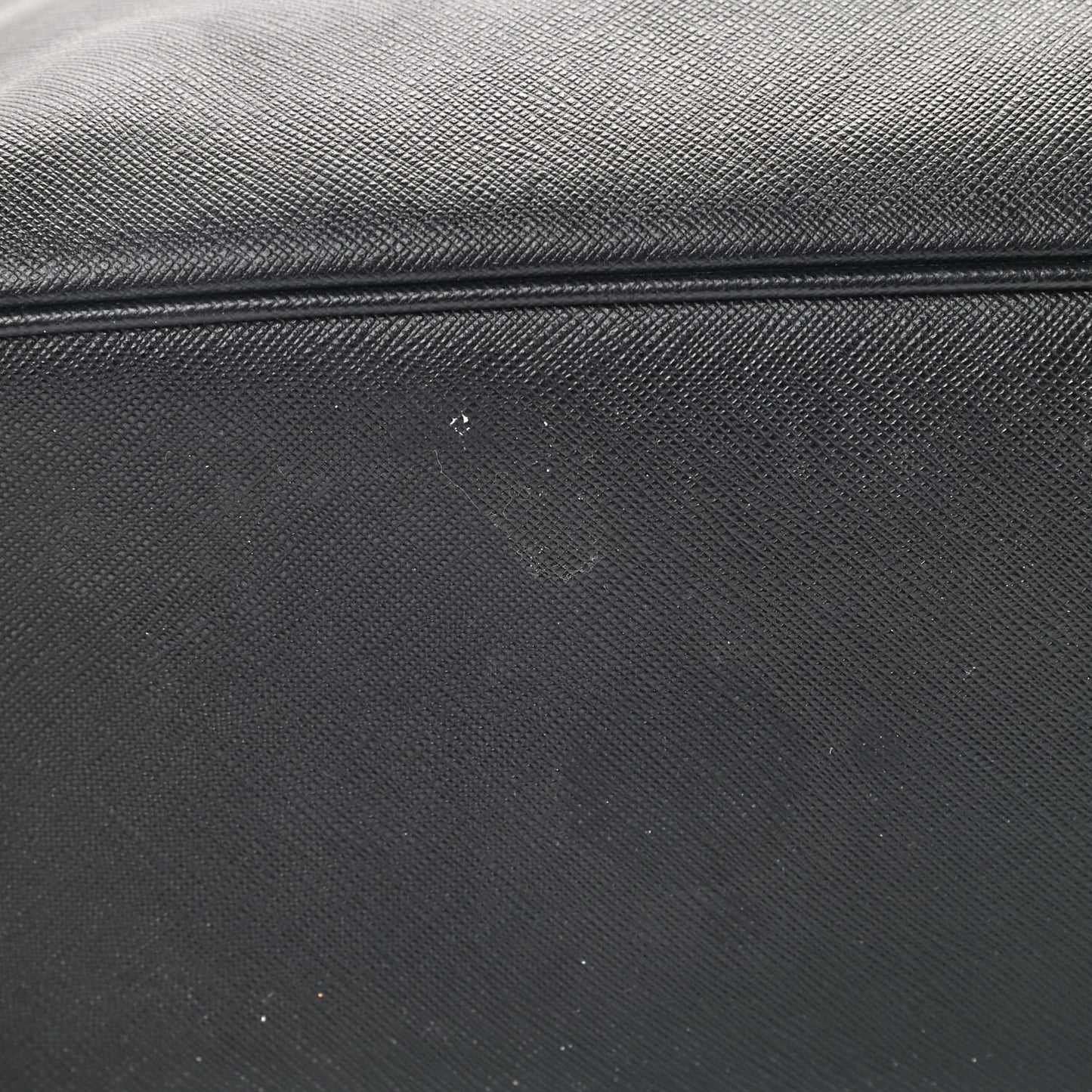 Saffiano Lux Large Promenade Tote Black