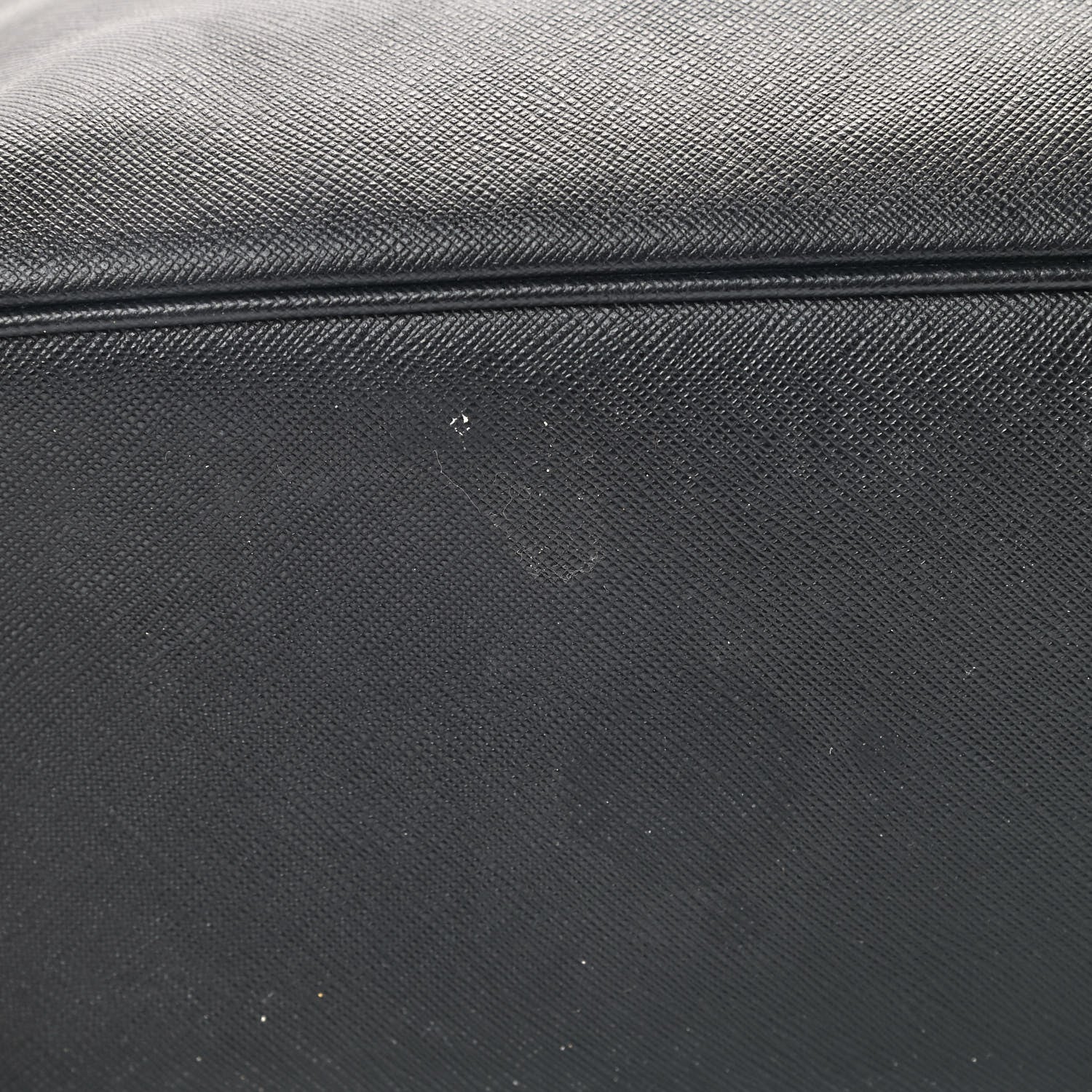 Prada Saffiano Lux Large Promenade Tote Black 10 of 14