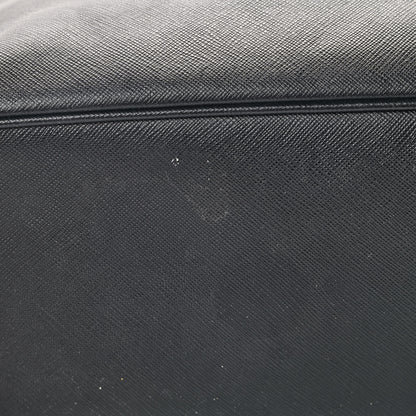 Prada Saffiano Lux Large Promenade Tote Black 10 of 14