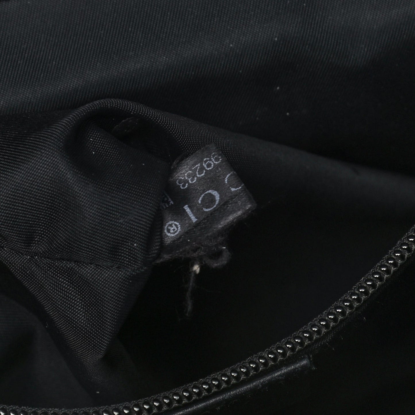 GG Supreme Monogram Web Flap Messenger Bag Black
