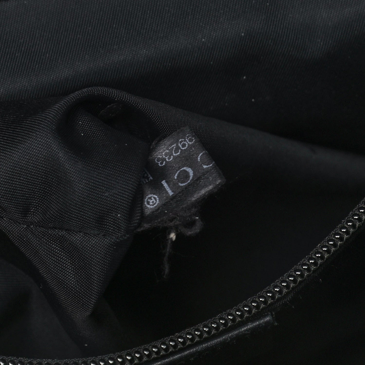 Gucci GG Supreme Monogram Web Flap Messenger Bag Black 8 of 12