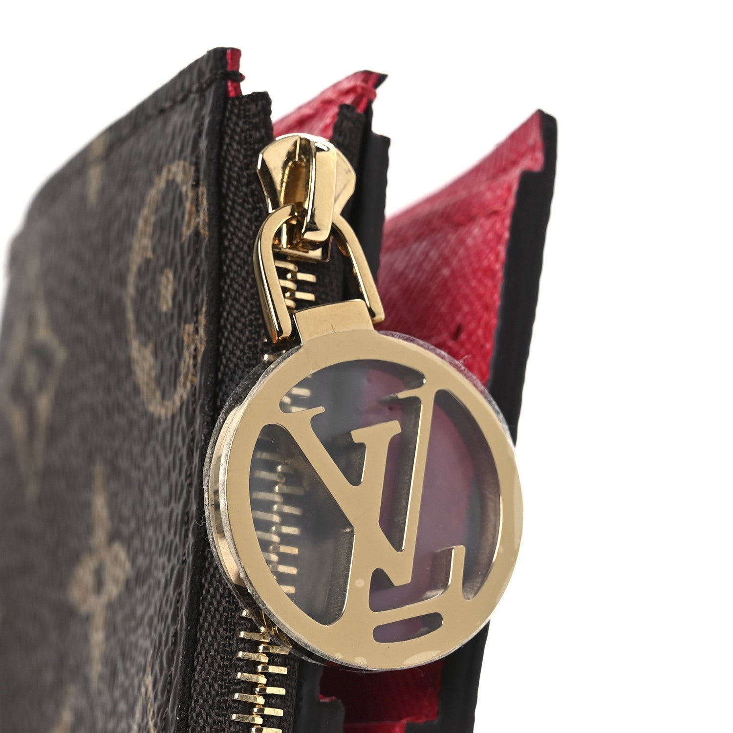 Louis Vuitton LV X TM Monogram Cerises Lisa Wallet 8 of 9